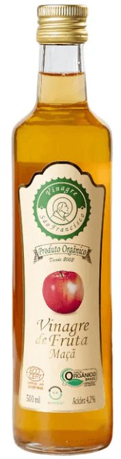 Imagem do VINAGRE DE MAÇA 500 ML